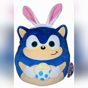 NWT Sonic The Hedgehog Limited Edition 2025 Easter Bunny Squishmallow 12"